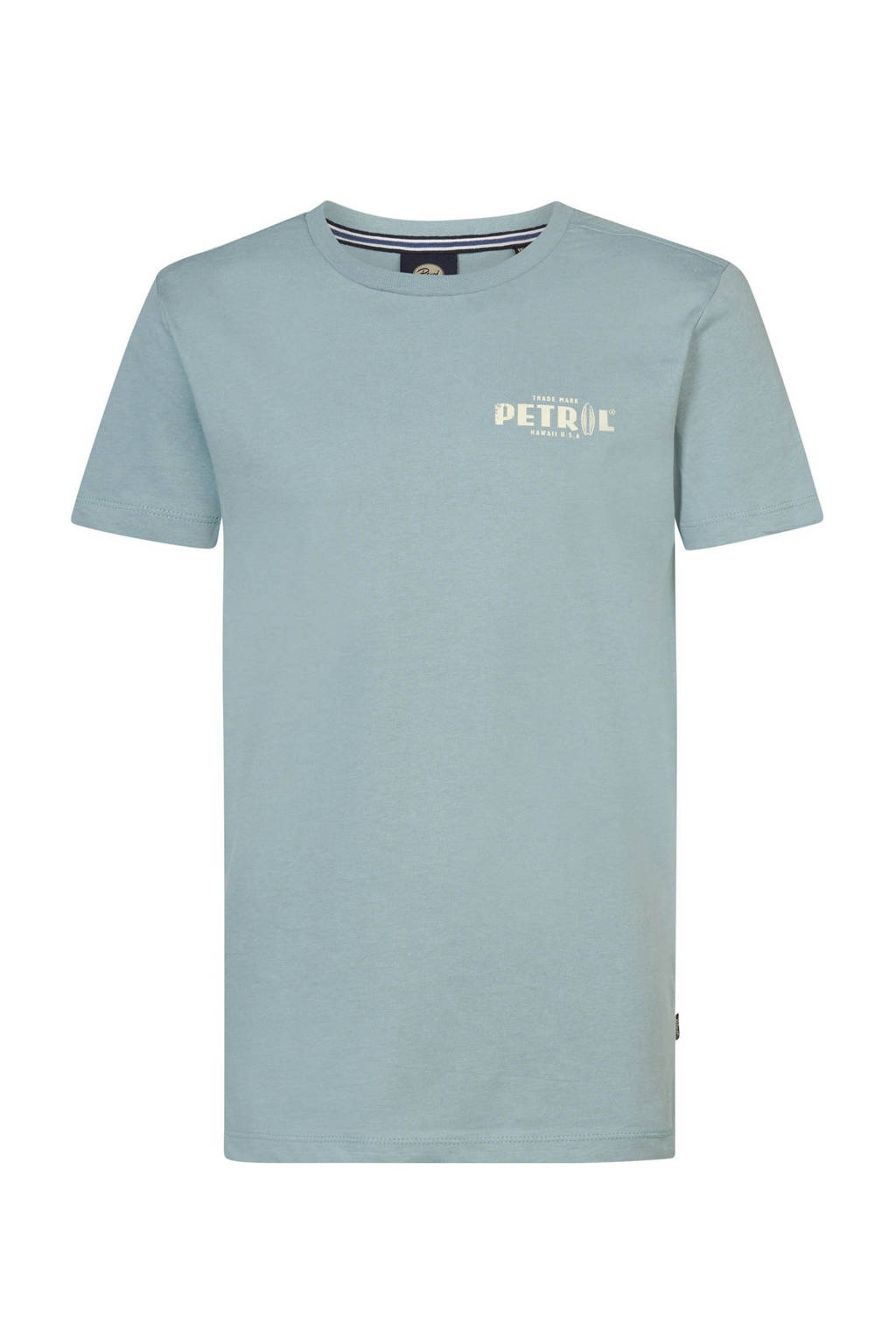 Petrol Industries T-shirt grijsblauw