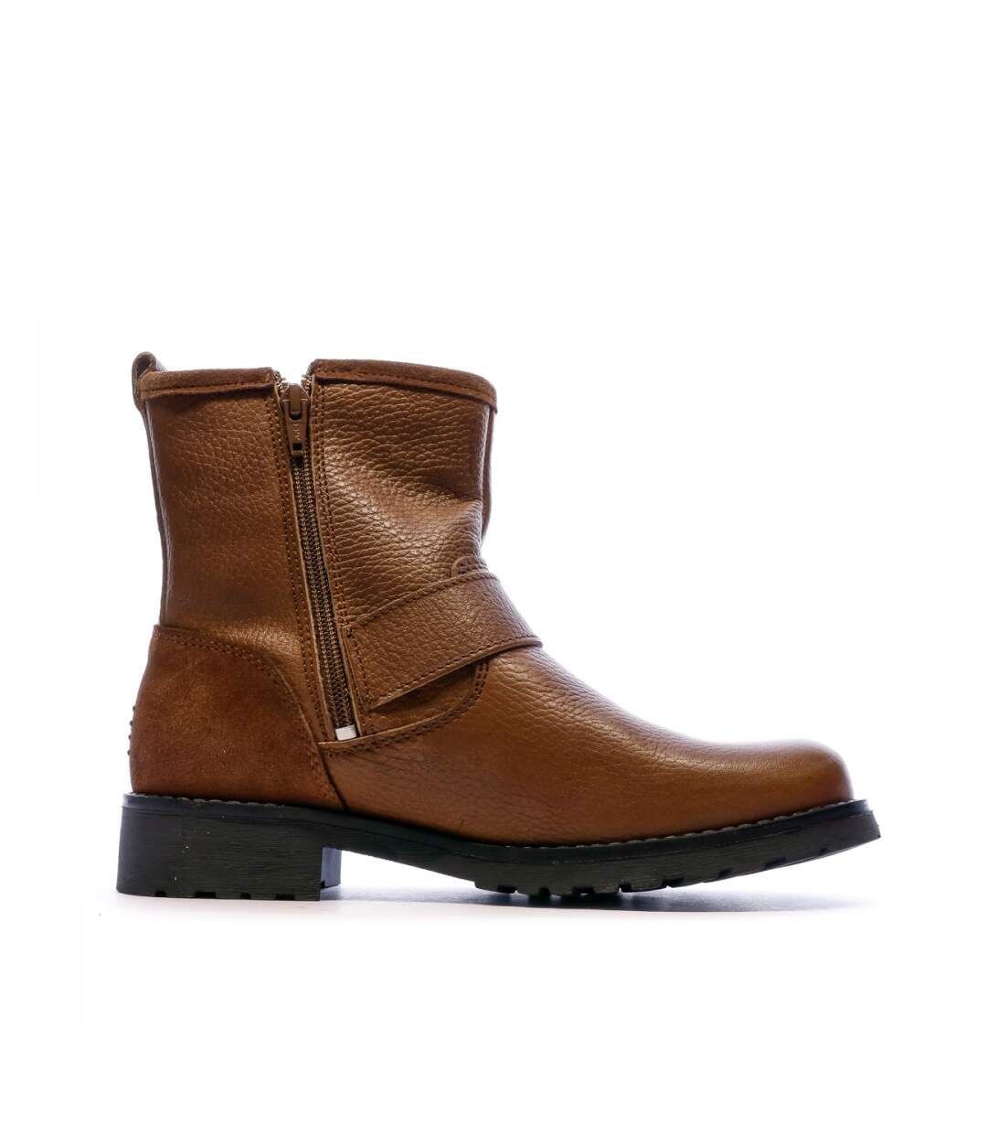 Boots Marron cuir Femme TBS Panella