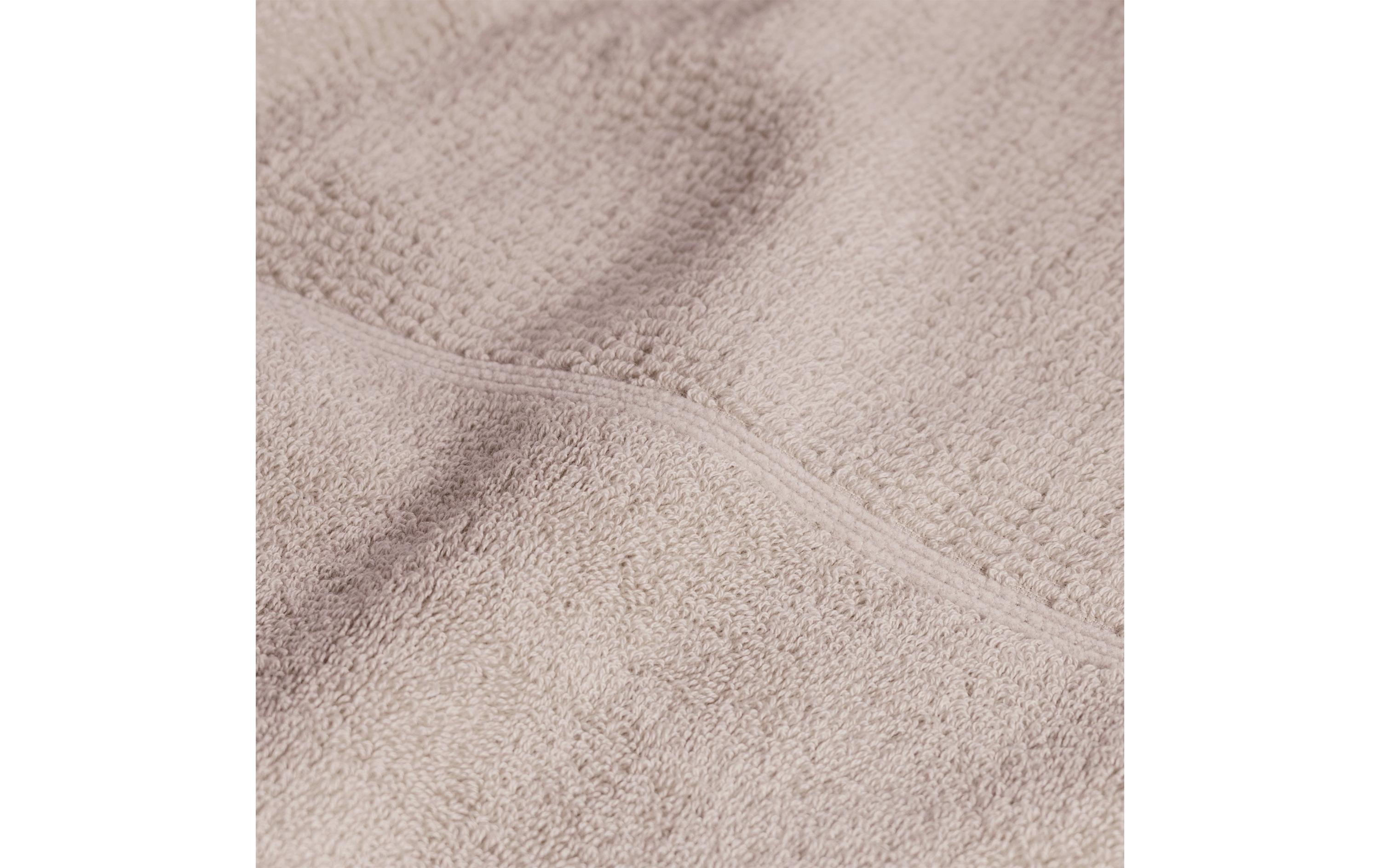 Duschtuch Pearl 67 x 140 cm, BeigeFrotteetuch