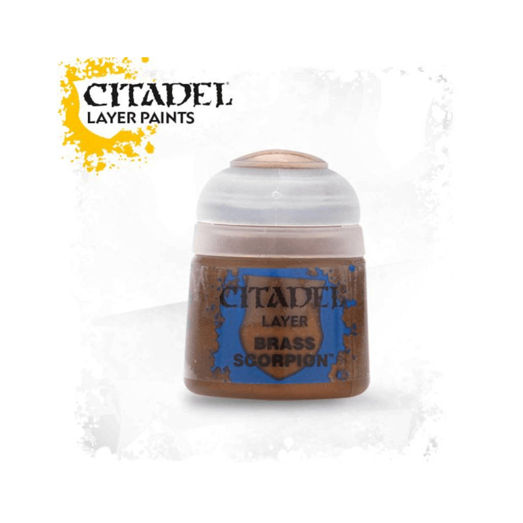 Citadel Layer Brass Scorpion