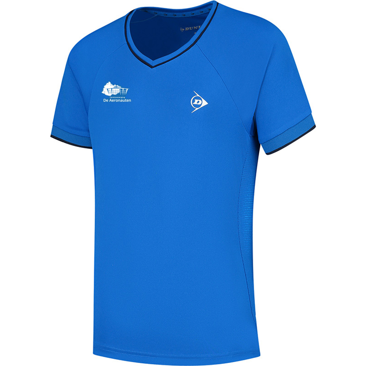Dunlop Club Crew Tee Meisjes - Aeronauten