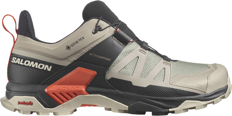 Salomon X Ultra 4 Gore-tex Vandresko Beige
