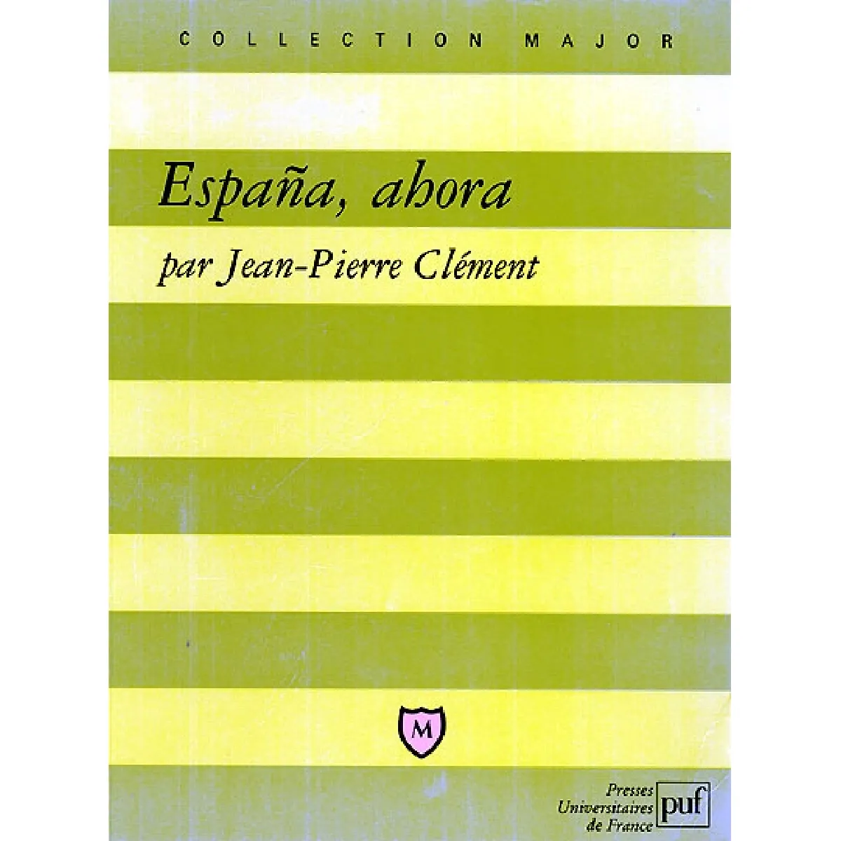 Espana, ahora · Occasion