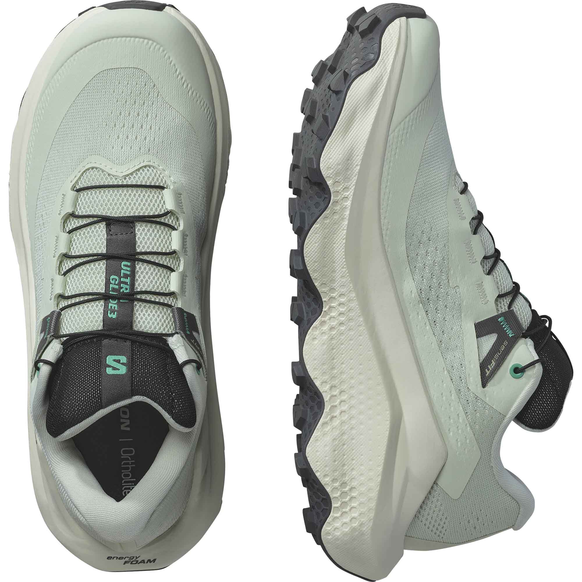 Ultra Glide 3 Dame Clearly Aqua/Vanilla Ice/Asphalt