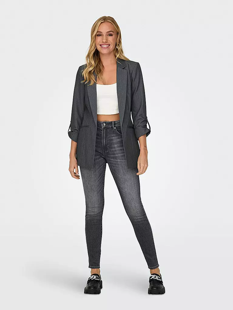 ONLY Blazer ONLKAYLE-ORLEEN grau