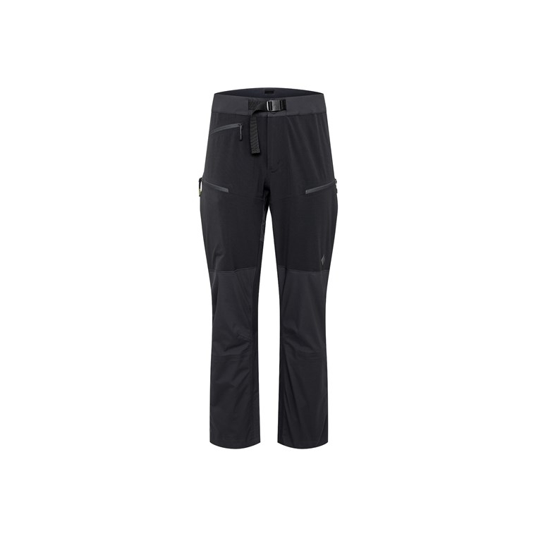 Black Diamond M Dawn Patrol Hybrid Pants Black