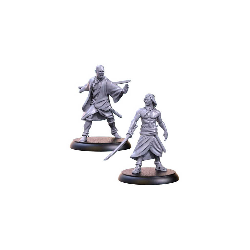 Shadows of Brimstone: Feudal Village Expansion
