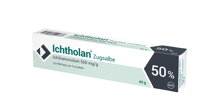 ICHTHOLAN Zugsalbe 50 %<br>40 g, Tube, Salbe