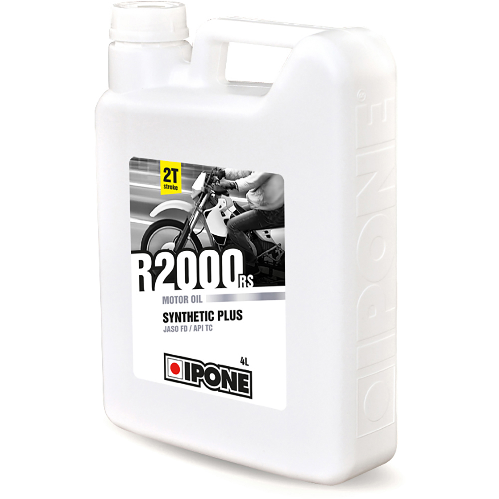 Ipone - Huile moteur semi-synthétique R2000 RS - moto 2 temps