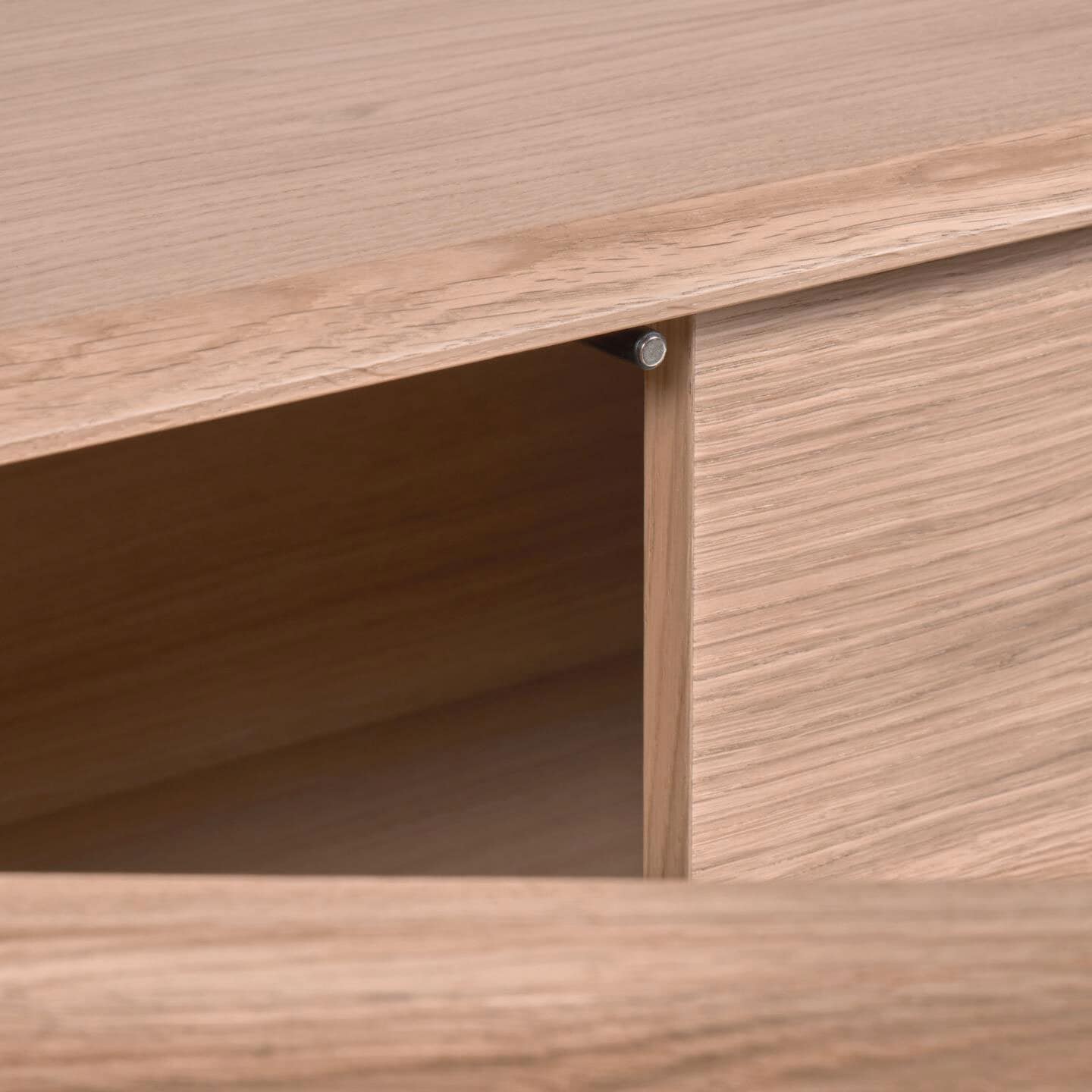 Kave Home Sideboard LENON 200 x 86 cm Eiche