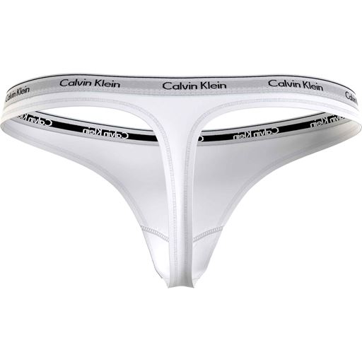Calvin Klein Thong, White, S