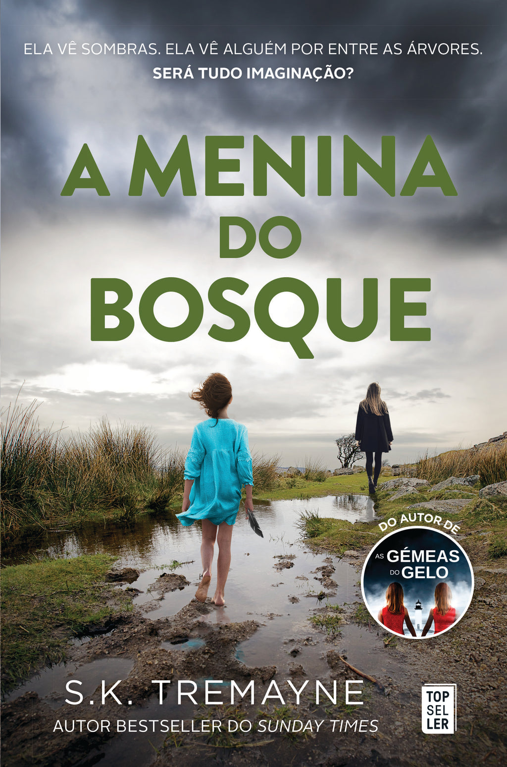 A Menina do Bosque de S. K. Tremayne - (2ª Edição)