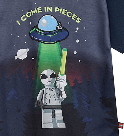 LEGO® Wear T-Shirt - LWTaffy 105 - Navy/Grau