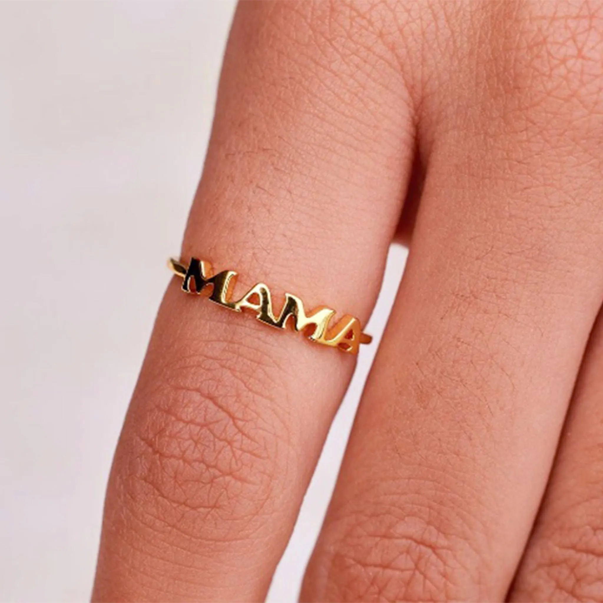 Puravida Bague Mama Or