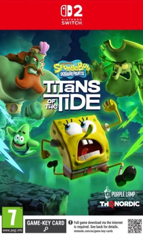 Nintendo Switch - Titans Of The Tide - Game - ENG/FR