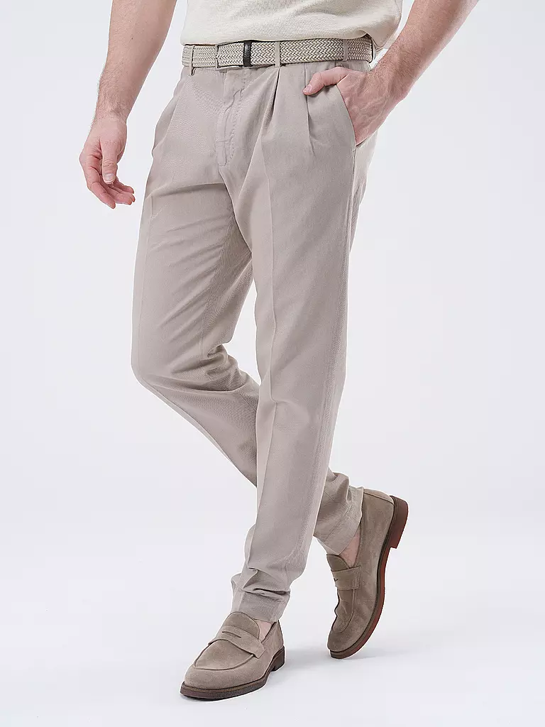 INCOTEX Chino Tapered Fit beige