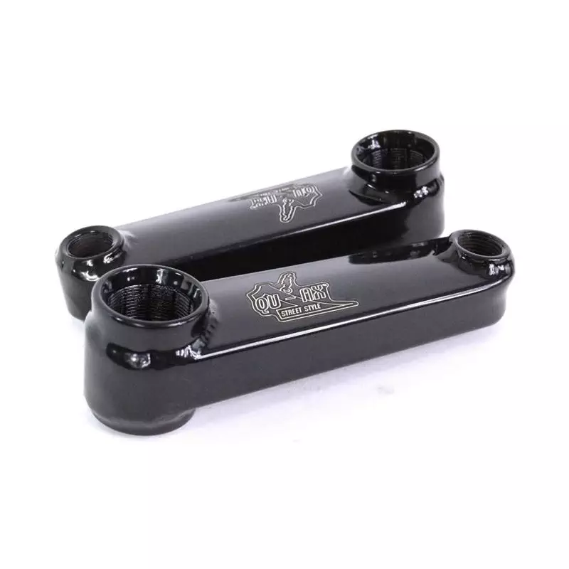 manivelle QU-AX paire cromo isis100mm