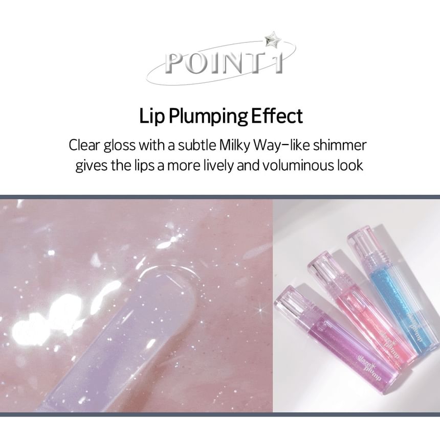 ETUDE - Glaze Plump Gloss - 3 kleuren