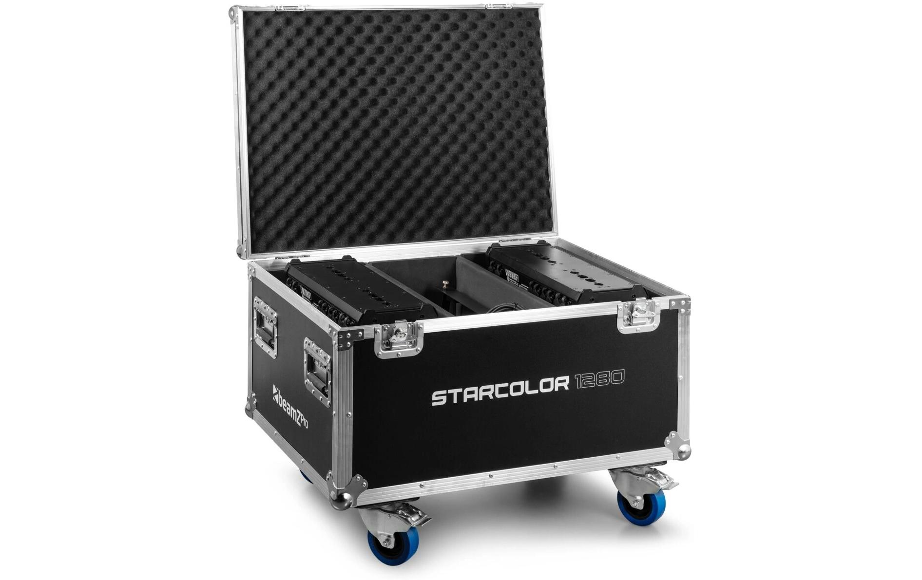 Flightcase FLC12802<br>Flightcase für 2x StarColor1280