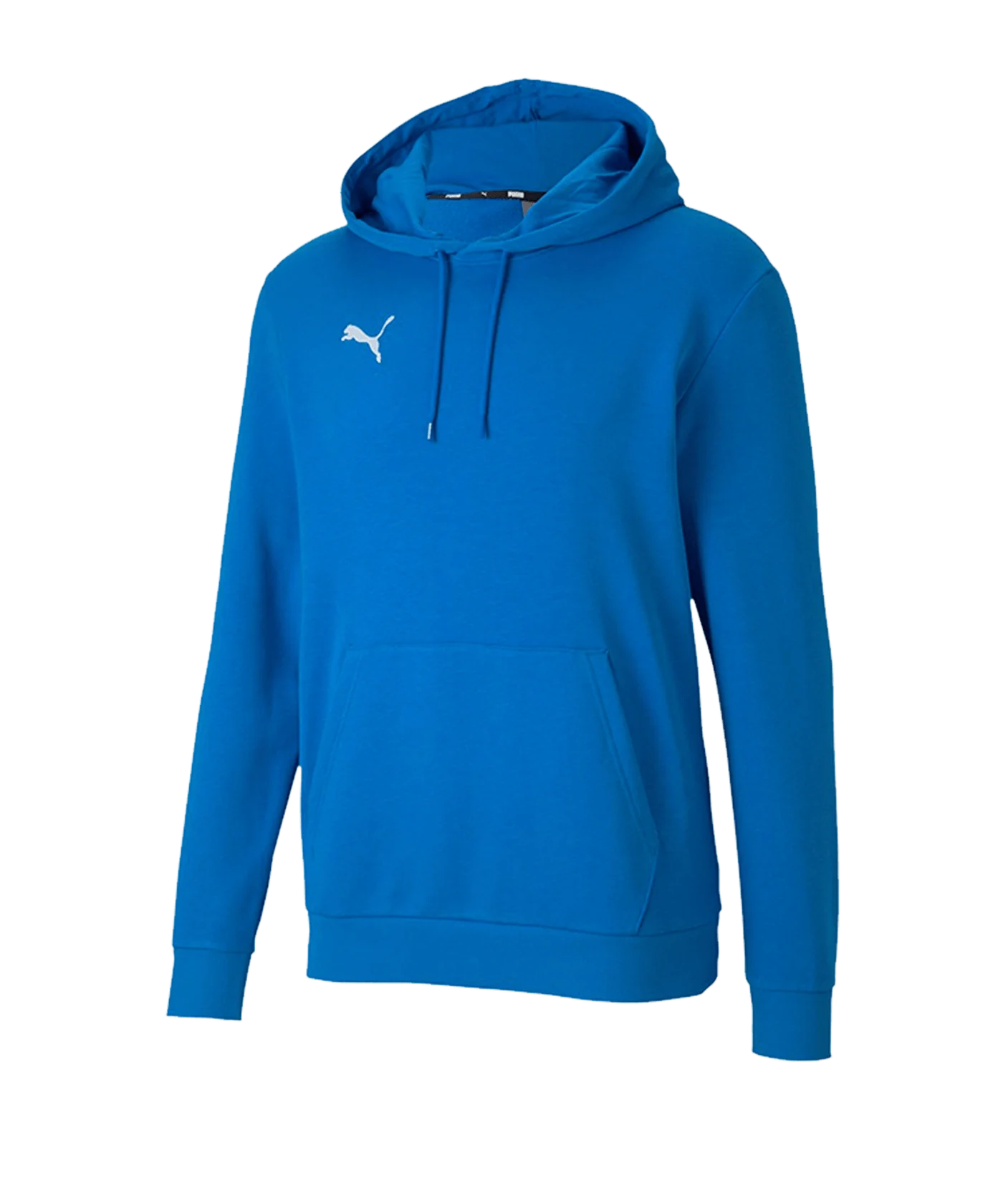 PUMA teamGOAL 23 Casuals Hoody Blau F02