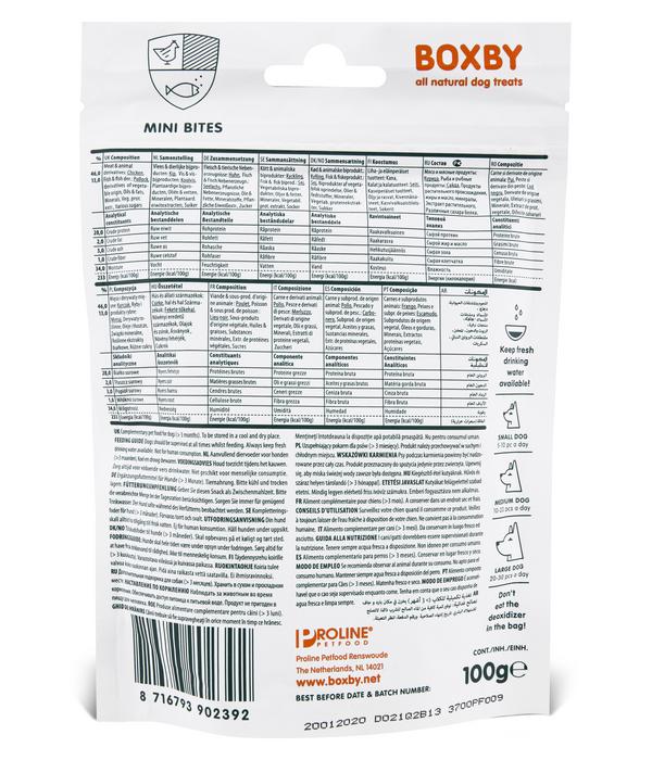 Boxby Hundesnack Mini Bites Puppy & Adult