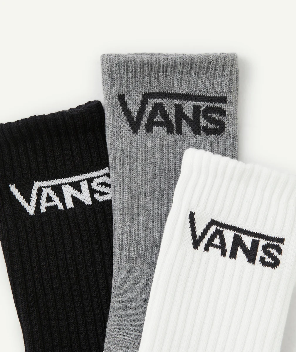 VANS3 CHAUSSETTES JUNIOR CLASSIC CREW 8-14+