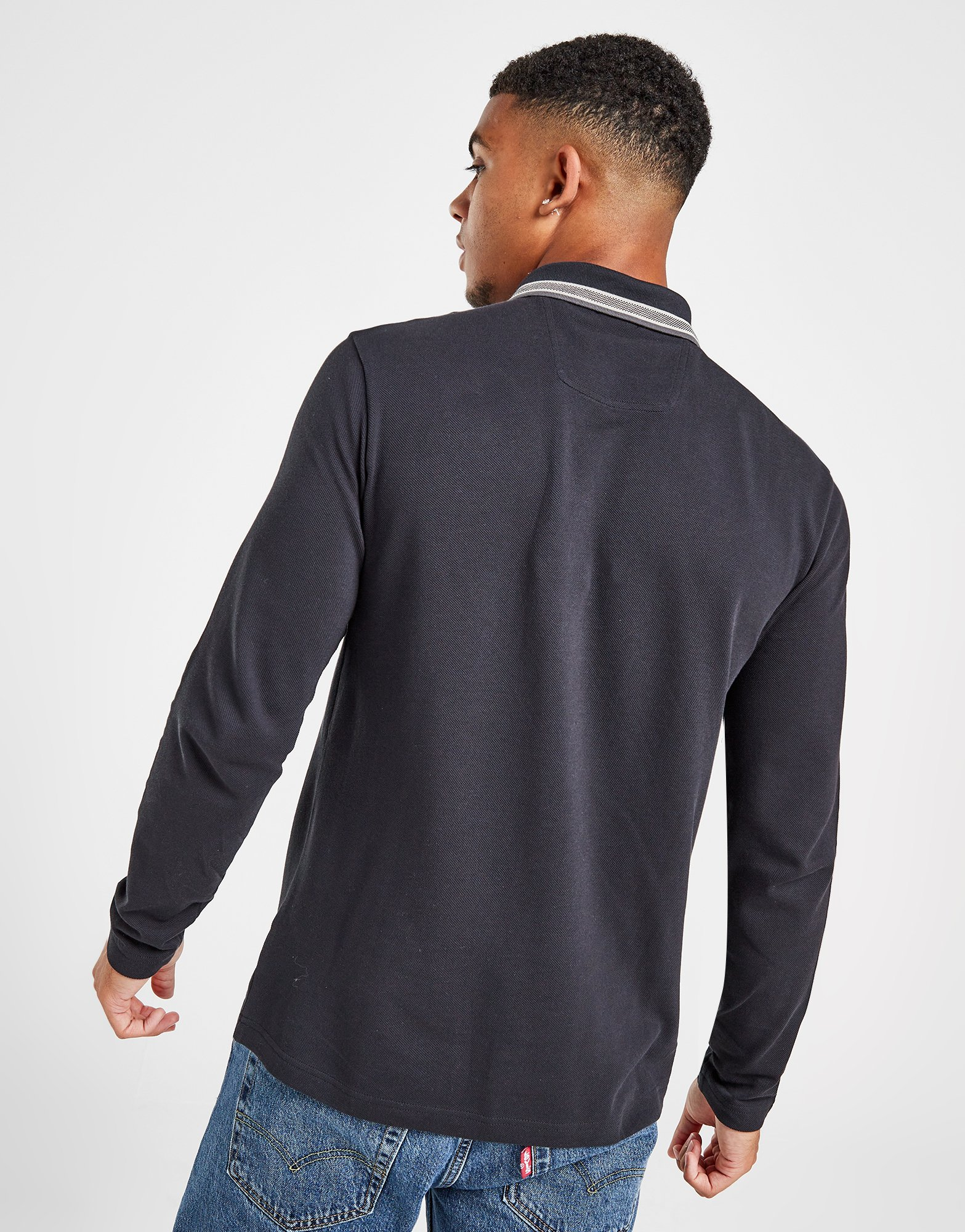BOSS Polo Manches Longues Plisy Homme
