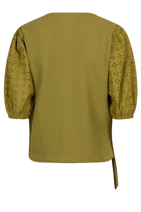 Lofty Manner groene dames t-shirt