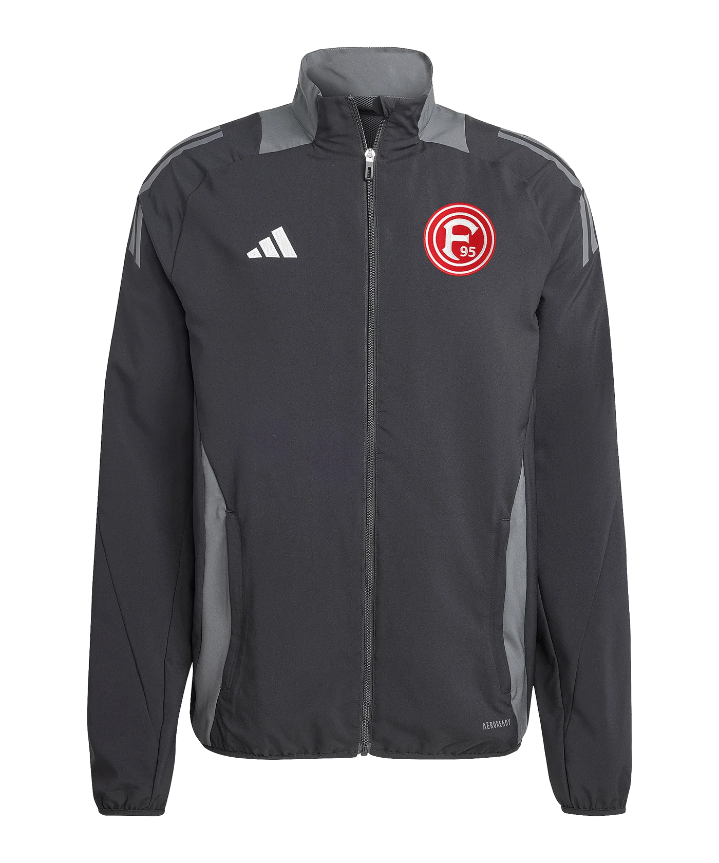 adidas Fortuna Düsseldorf Trainingsjacke Schwarz