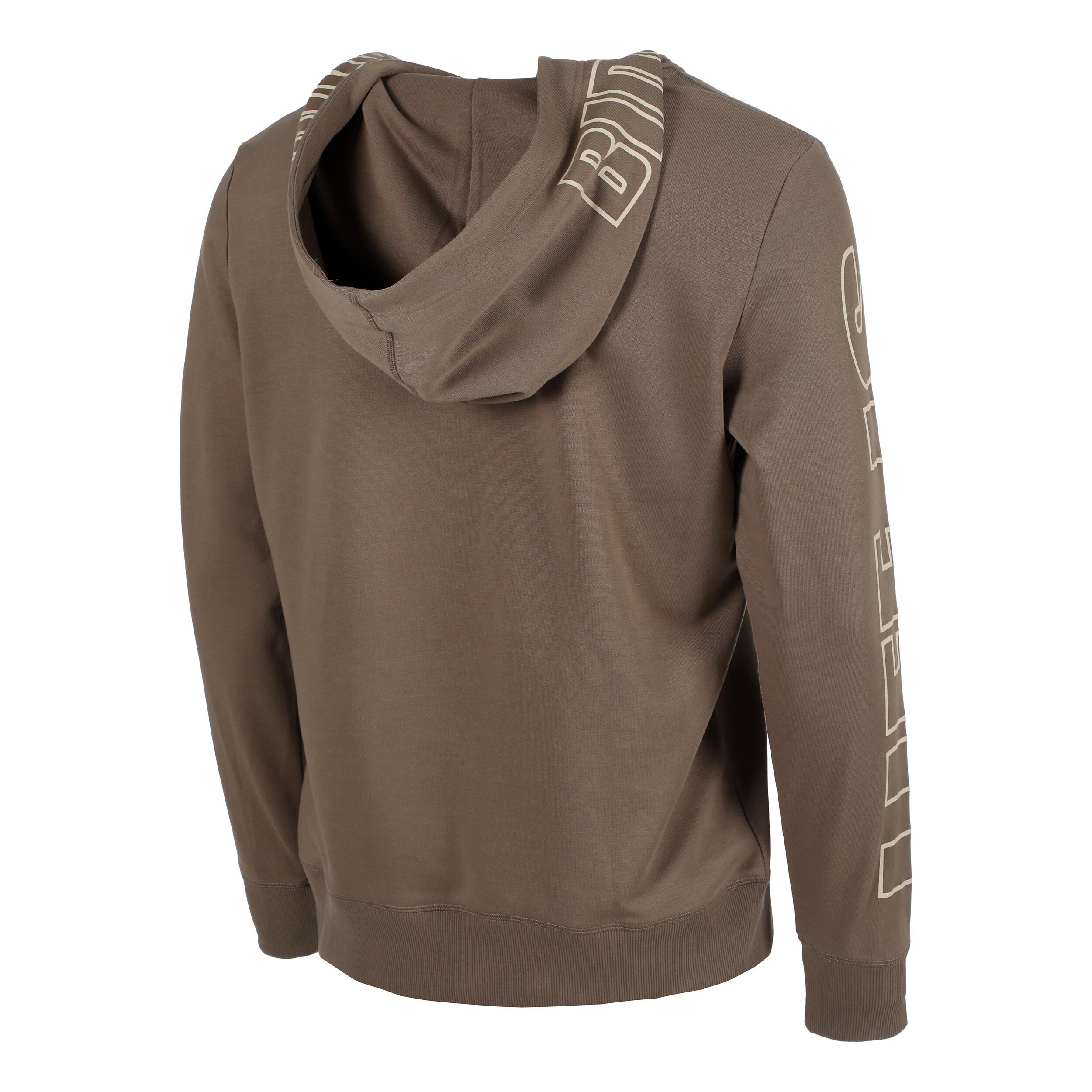 BIDI BADU Spectrum Chill Sweat À Capuche Hommes - Marron