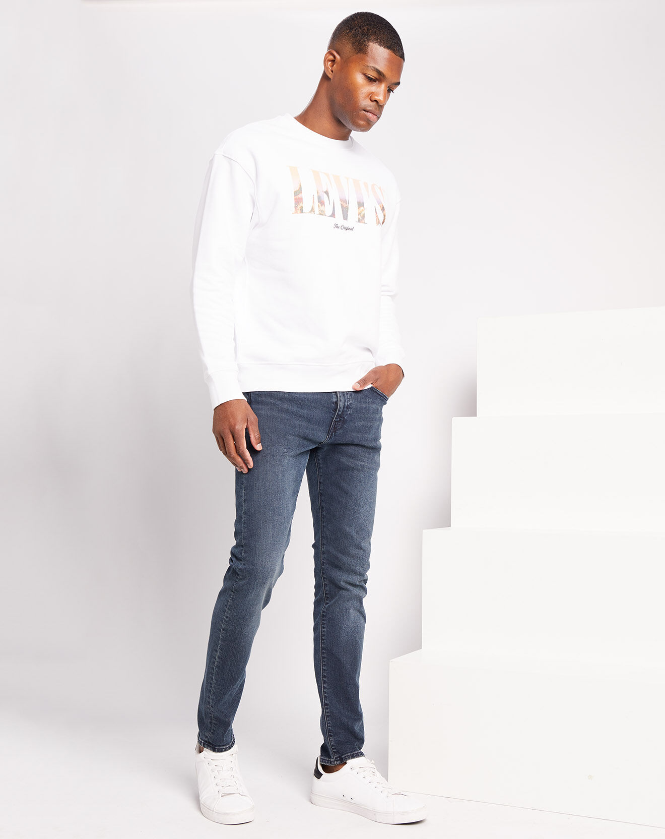 Levi's® Jean 510 Skinny Map bleu foncé