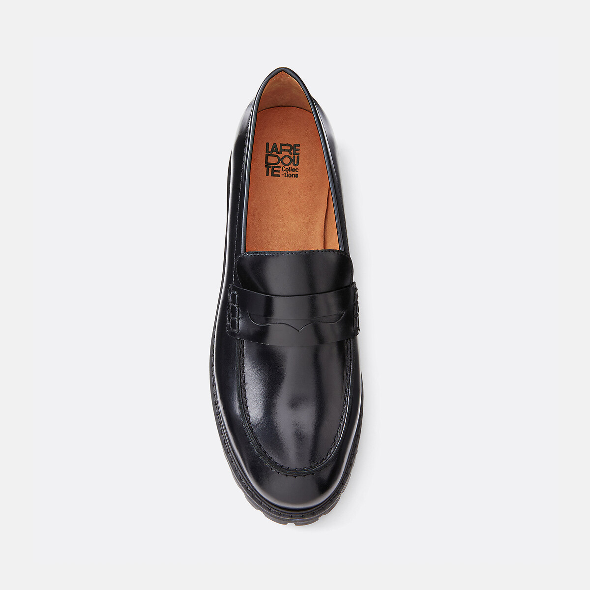 COLEÇÕES LA REDOUTE<br>Mocassins em couro macio, ARLETTE