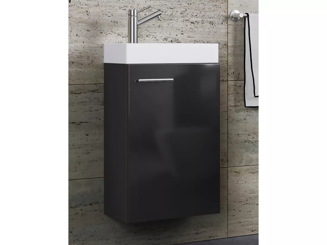 2-pièces lavabo lavabo étroit Slito