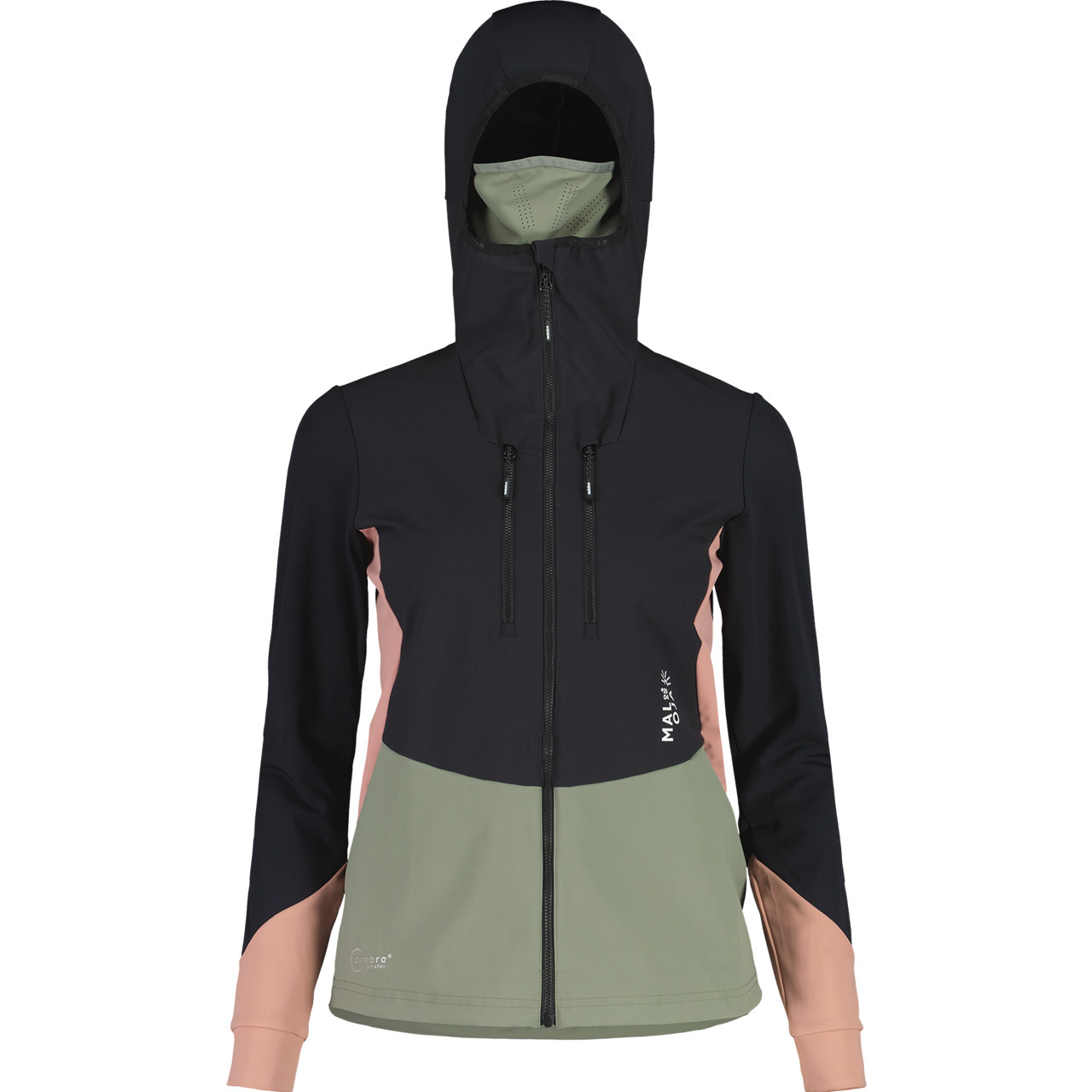 Maloja Damen Touring Jacke KORAINm deep black | Skitourenjacken | Skitourenbekleidung | Damen | XSPO-Fashion