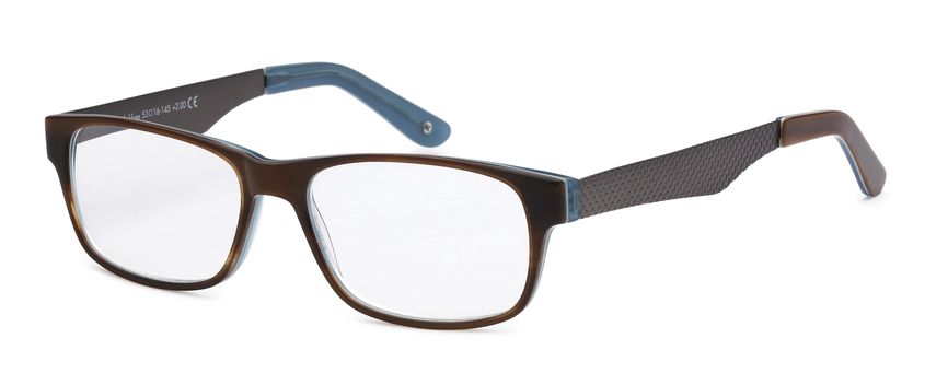 Mokki Lesebrille brun (MO4082)  2,0