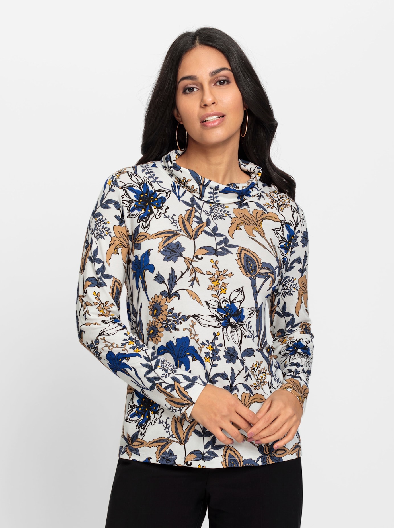 Lady Rollkragenshirt »Shirt«, 1 Stk.
