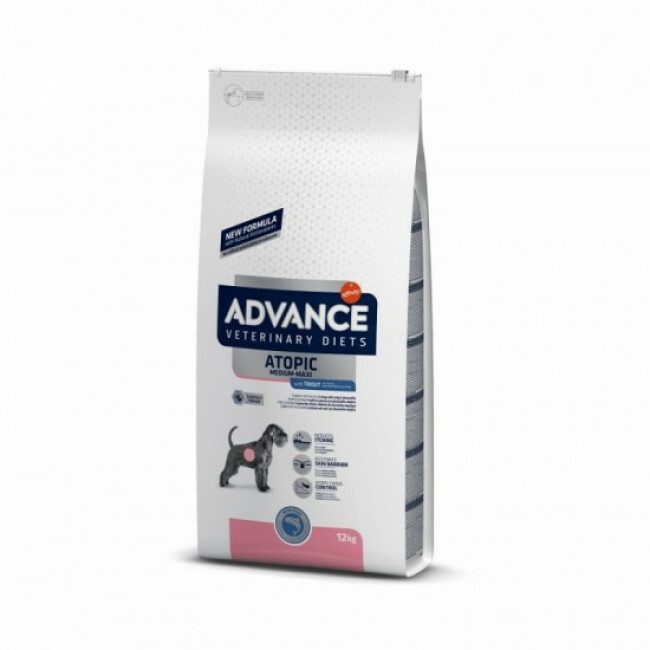 Croquettes Advance Veterinary Diets Atopic Care pour chiens