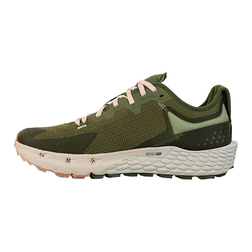 Altra TIMP 4 - Chaussures trail Femme dusty olive