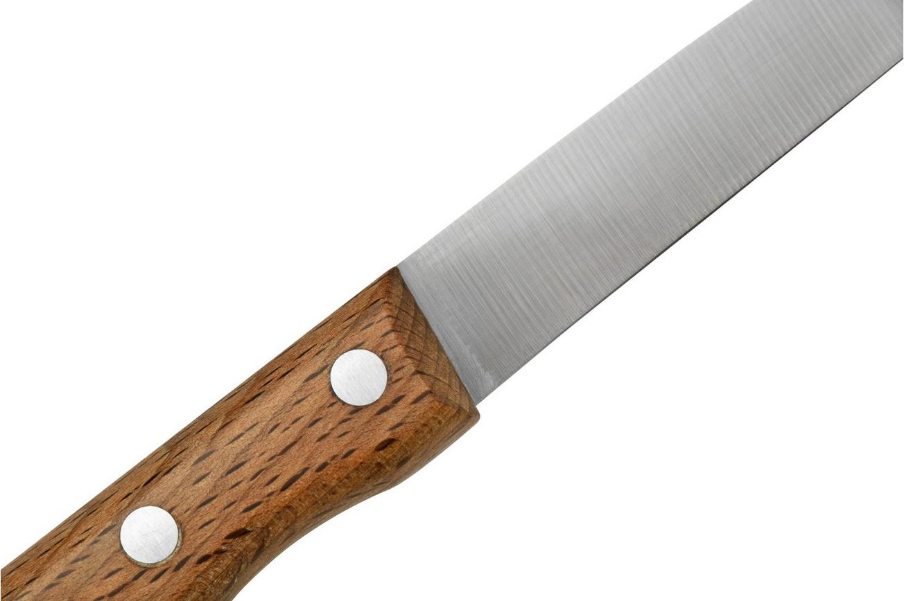 Otter Paring Knife 1020 Straight Carbon Beech, schilmes
