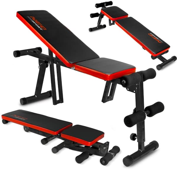 Neo-Sport NS-03 bøyende treningsbenk