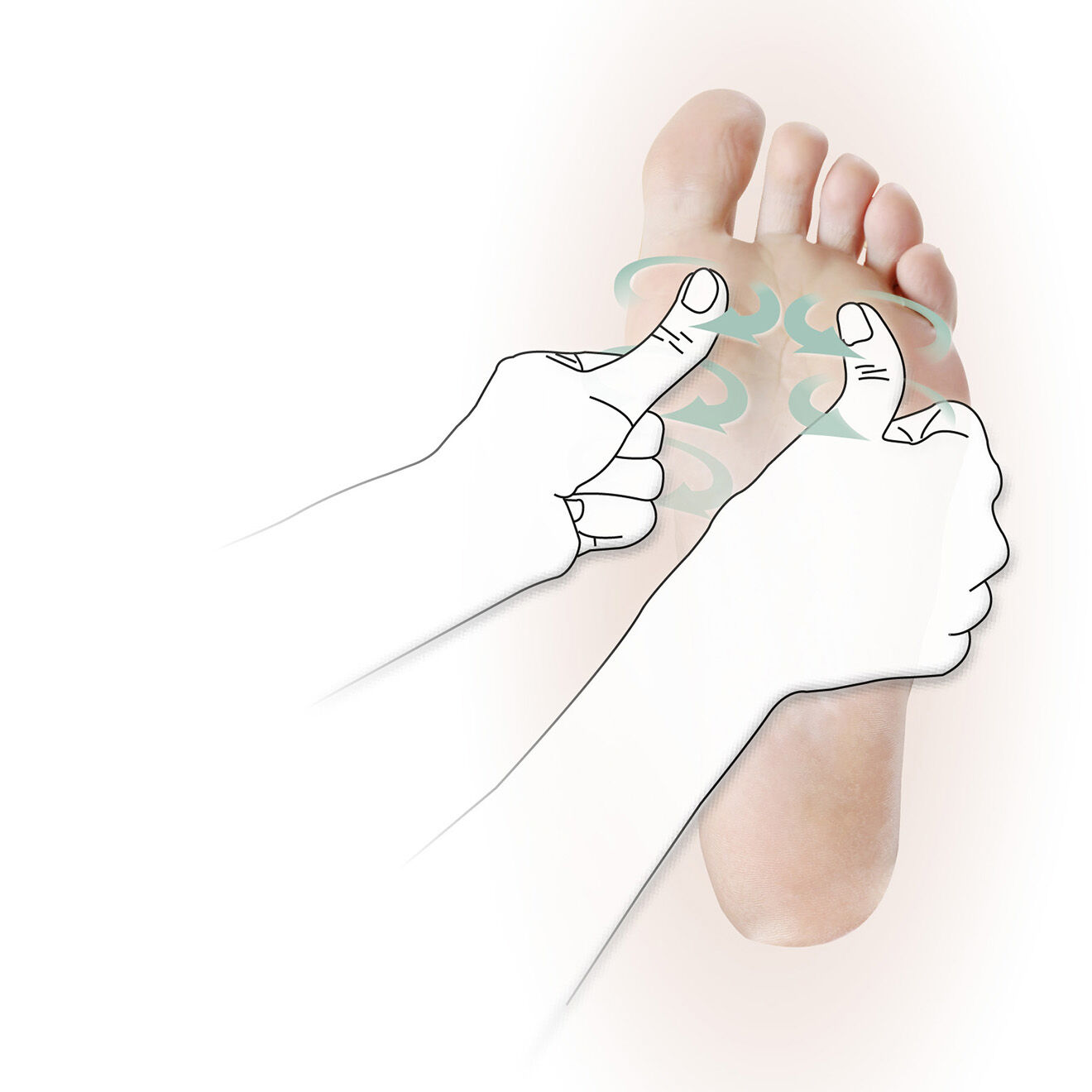 Beurer Appareil de massage des pieds Shiatsu 18 têtes gris/blanc - 50 W