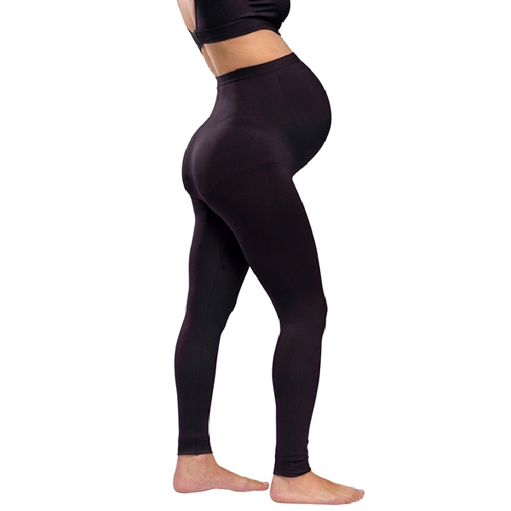 Graviditets Leggings Sort - Carriwell → Luksusbaby.dk