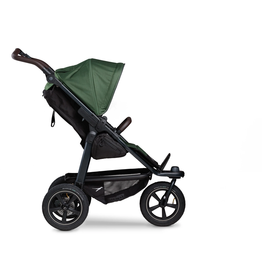 tfk Sportkinderwagen Mono 2 mit Luftrad Set olive