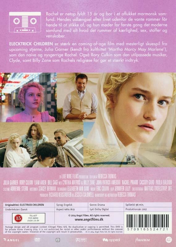 Elecktrick Children - DVD