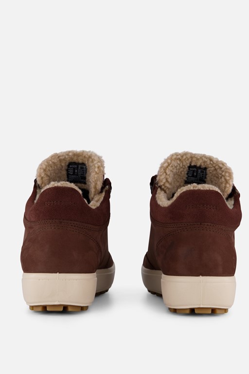 Ecco Soft 7 Tred W Veterboots bruin Nubuck