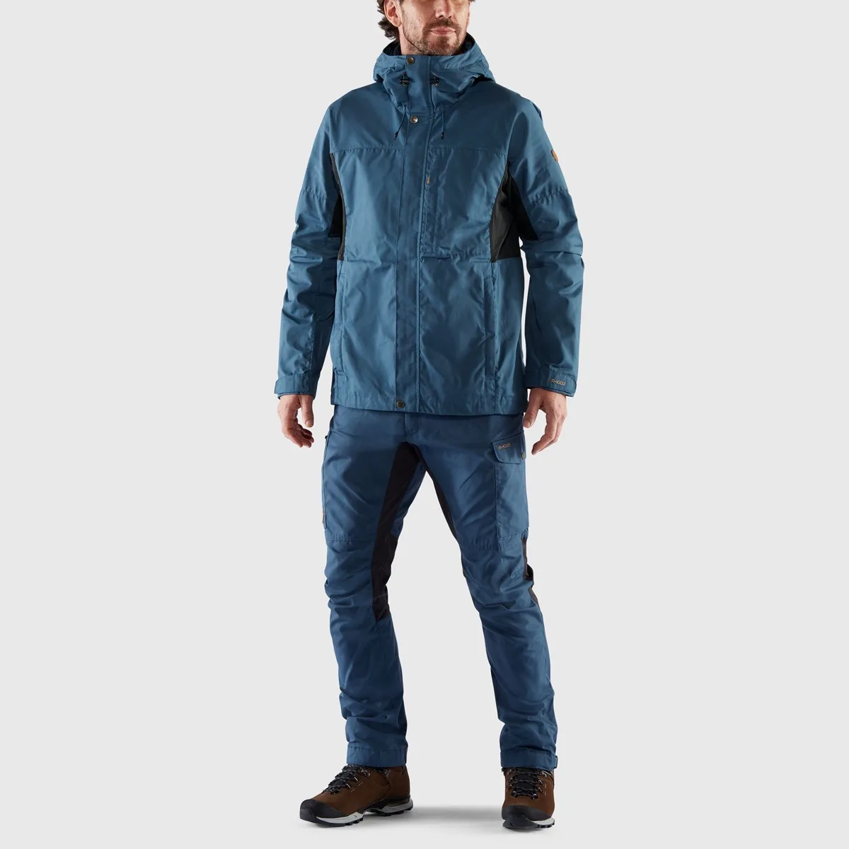 Fjällräven Men's Kaipak Jacket Black