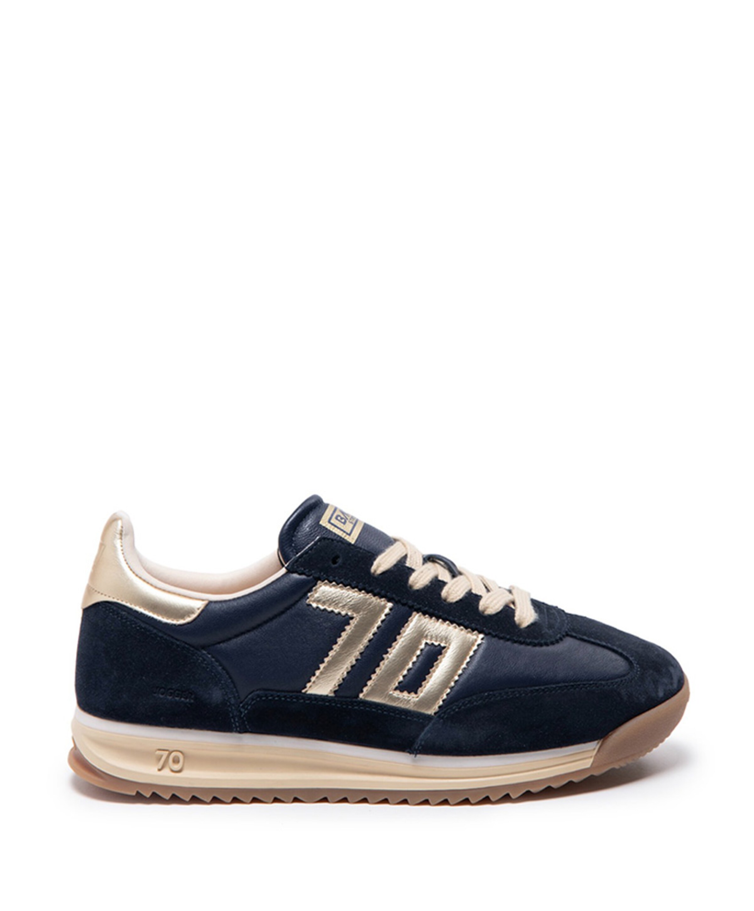 Back 70 JOGGER dames sneakers blauw