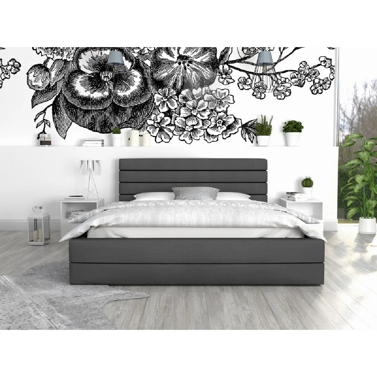 Kids Literie Lit Coffre VIRGINIA