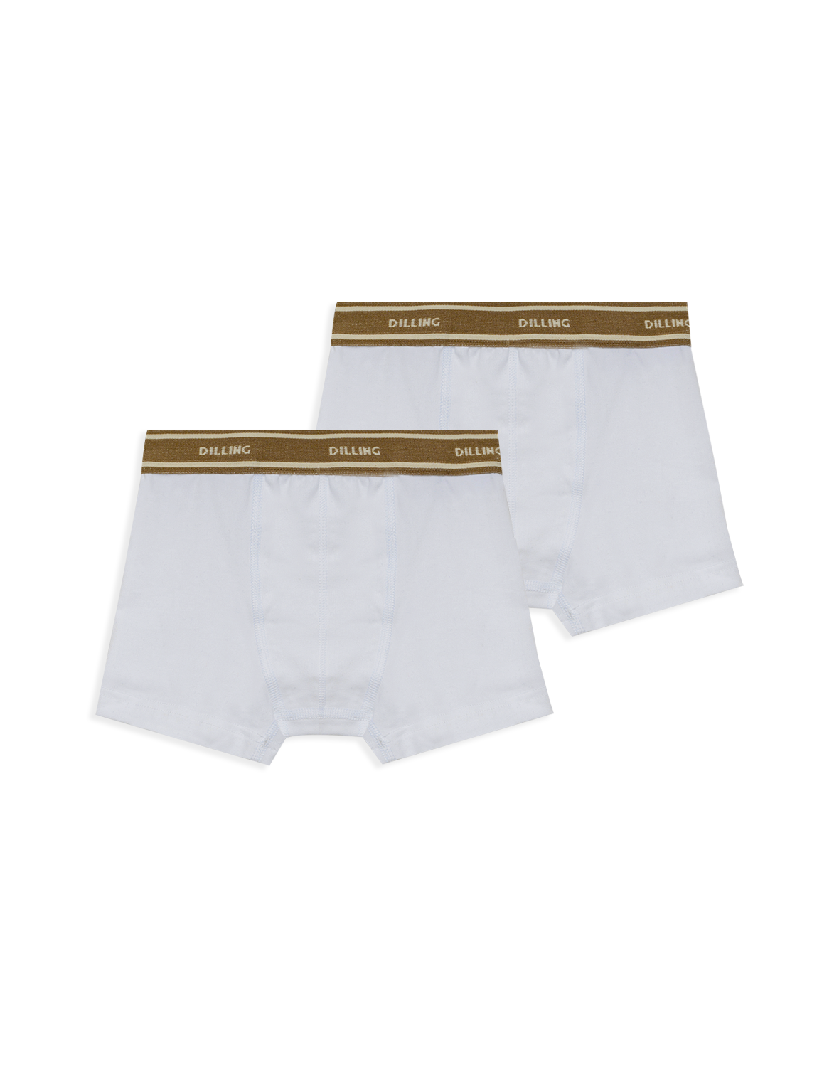 Boxershort van katoen voor kinderen (2 stuks)