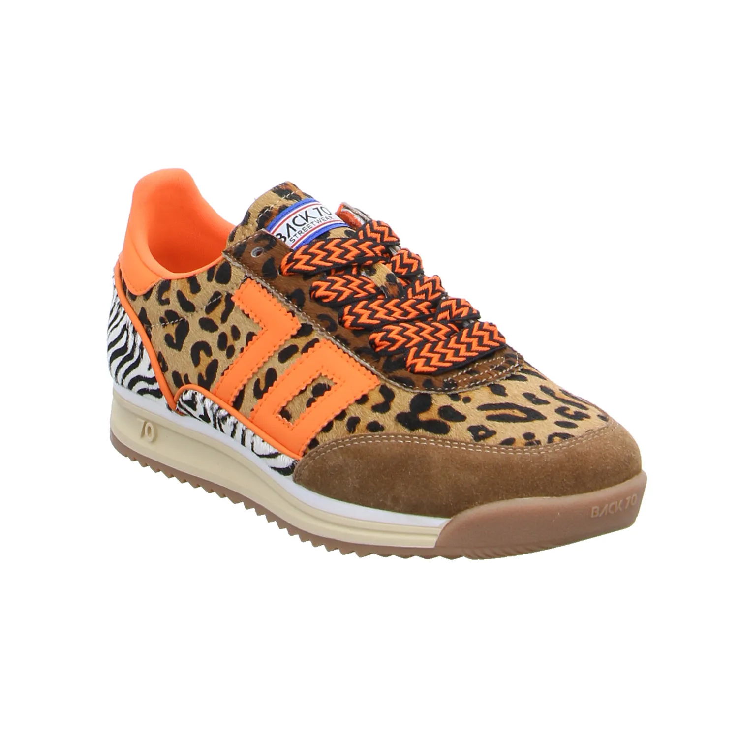 Back70 Sneaker Leopard Leder